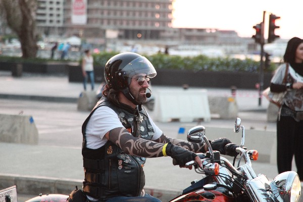 Arrival of Harley Davidson